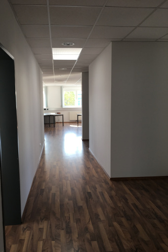 Laminat, elegant (Büro)